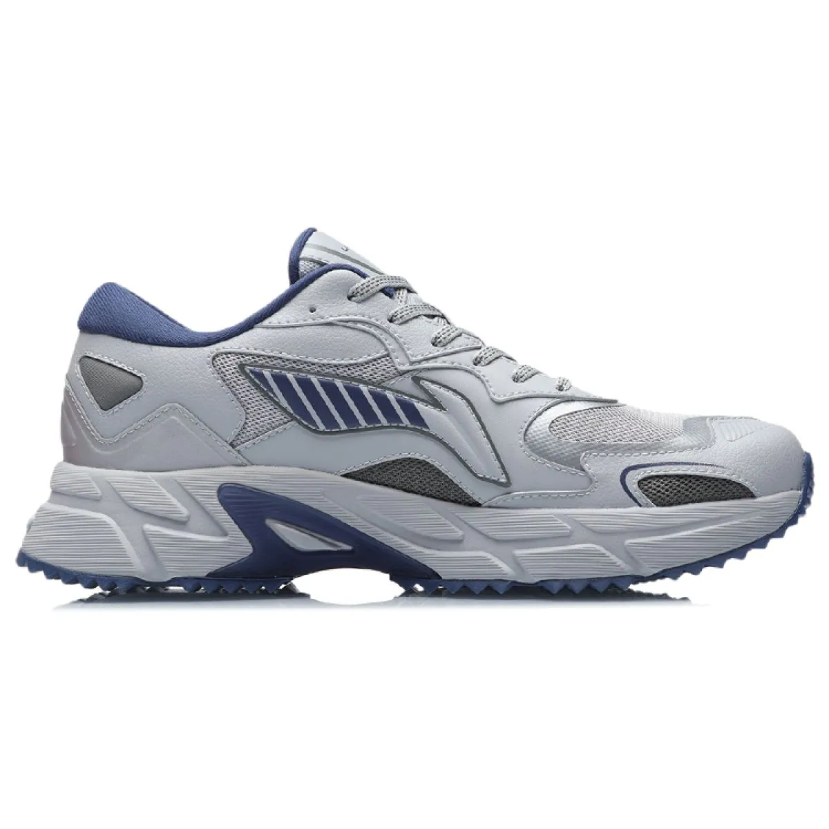 Кроссовки LiNing Gray/Blue