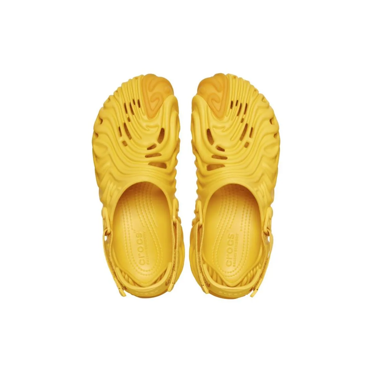 Сабо Salehe Bembury x Crocs Pollex Clog 4-5 cm Yellow