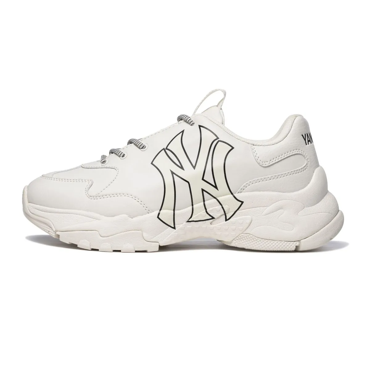 Кроссовки MLB Big Ball Chunky A New York Yankees Ivory