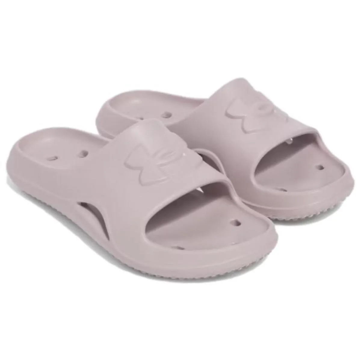 Мужские шлёпанцы Under Armour Locker 5 Grey/Pink