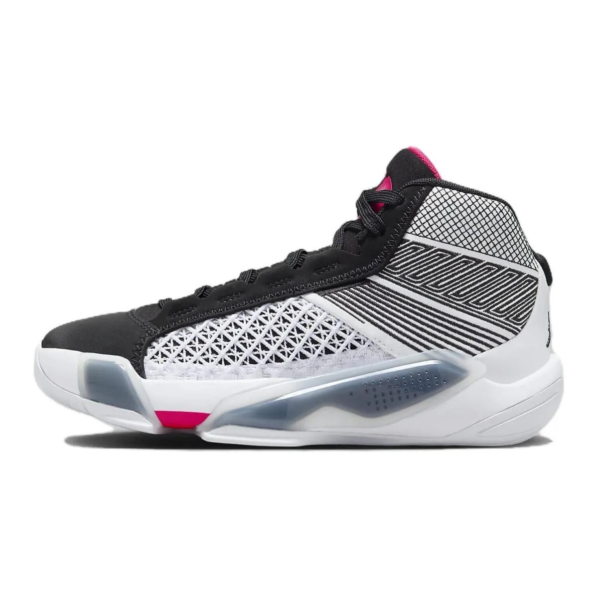 Подростковые кроссовки Air Jordan 38 Black/White GS