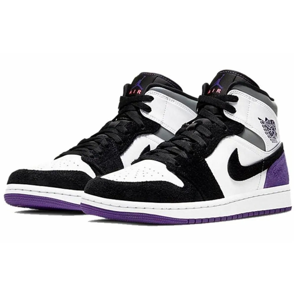Мужские кроссовки Air Jordan 1 Mid Purple