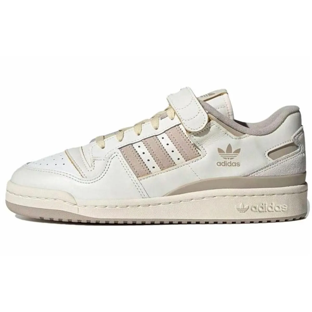 Мужские кроссовки Adidas Originals Forum 84 Low White/Brown