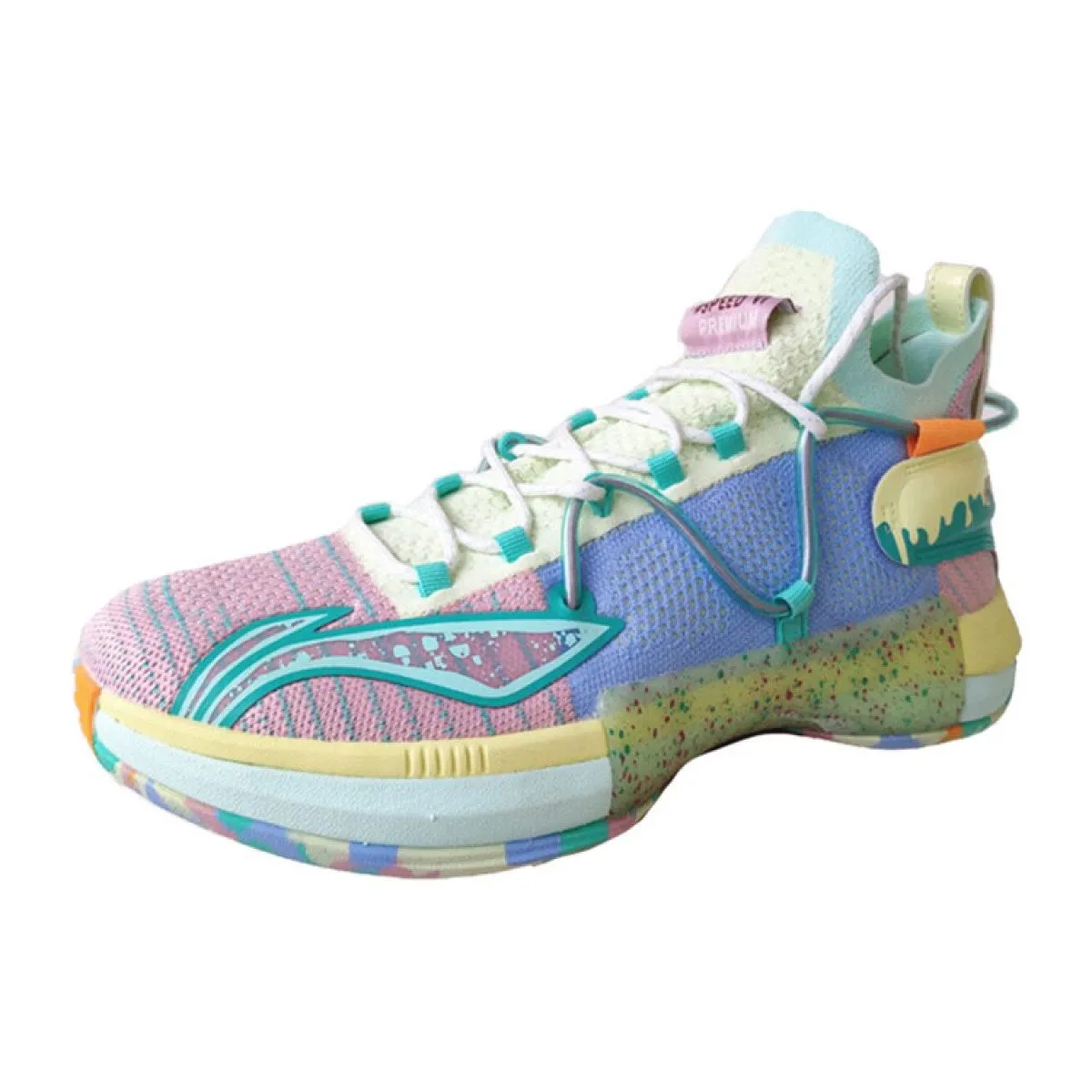 Кроссовки LiNing CJ McCollum Speed 6 Premium Merry Christmas