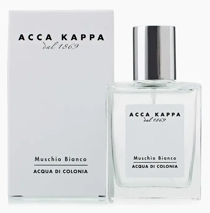 Мужской одеколон Acca Kappa Muschio Bianco Acqua Di Colonia 100 мл