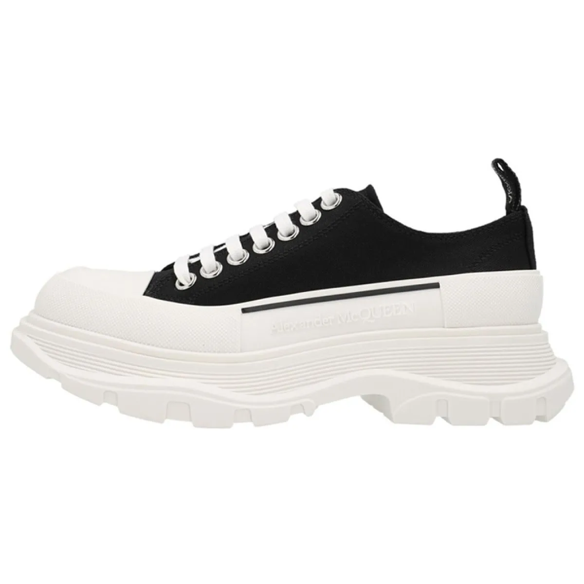 Кроссовки Alexander McQueen White/Black