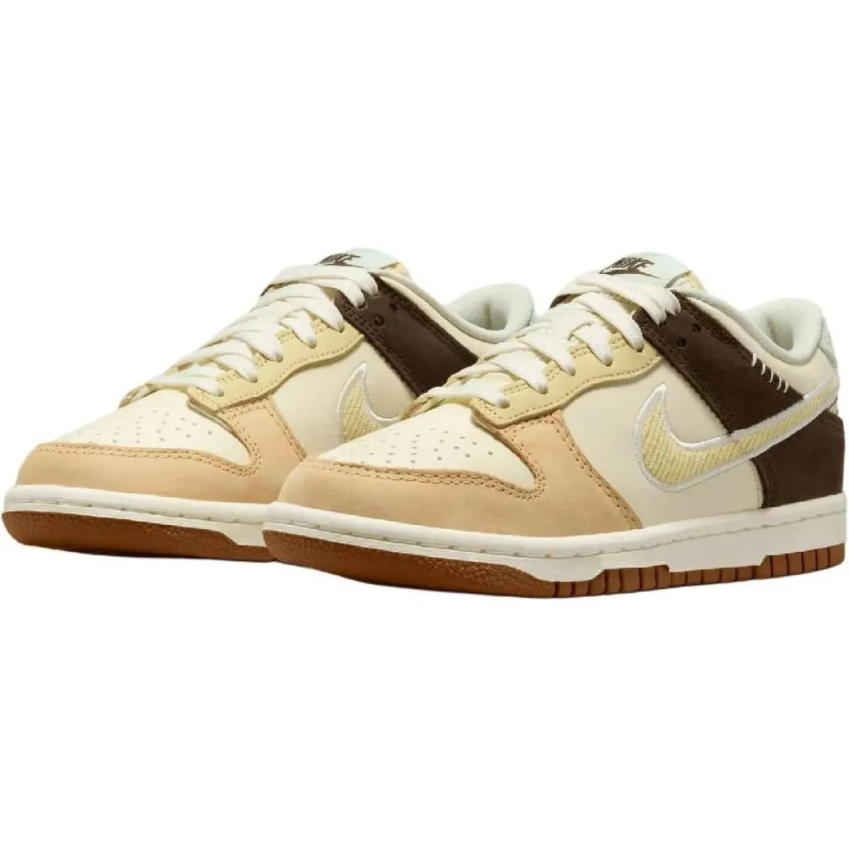 Подростковые кроссовки Nike Dunk Low Cream GS