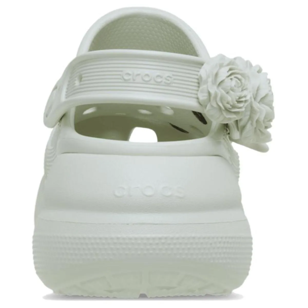 Женские сабо Crocs Crush Bouquet Clog 3-5 cm Linen