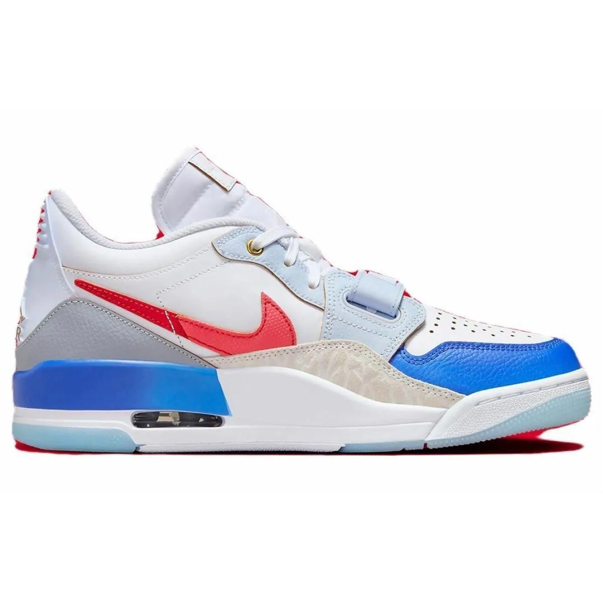 Мужские кроссовки Air Jordan Legacy 312 Low "White Game Royal University Red" White/Red/Blue