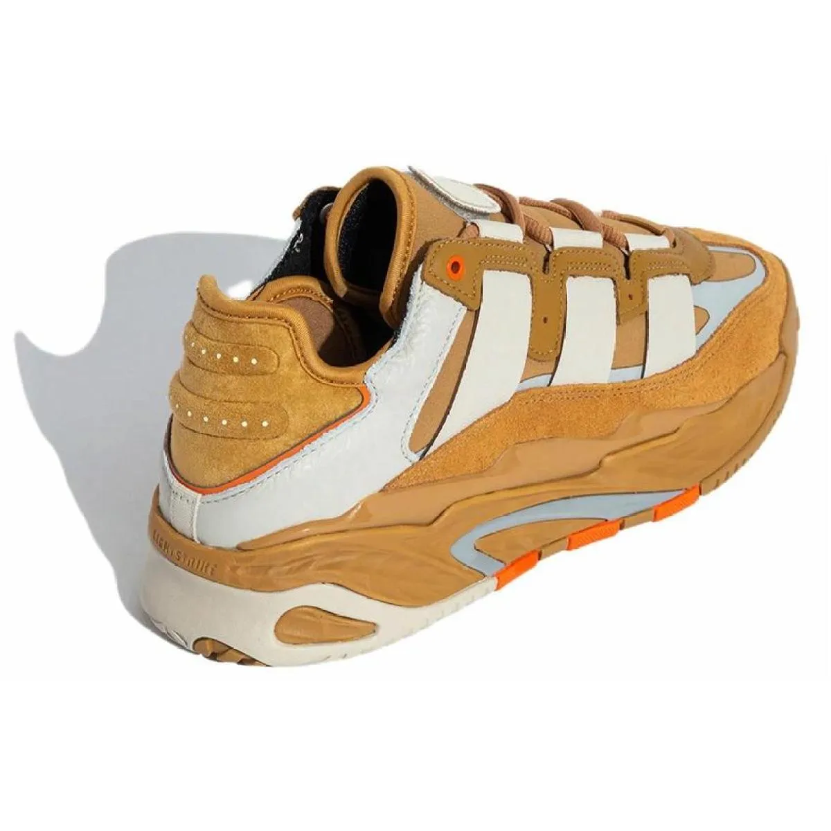 Кроссовки Adidas Originals Niteball 1.0 Brown/Yellow