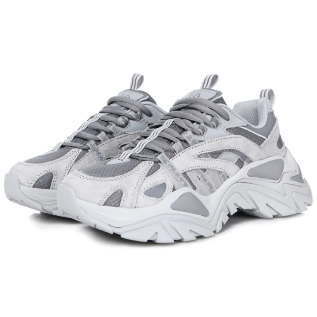 Кроссовки Fila Interation White/Grey
