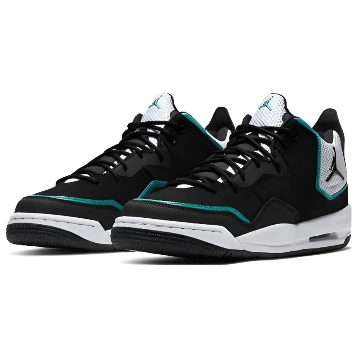 Подростковые кроссовки Air Jordan Courtside 23 Black/Green GS