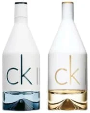 Парфюмерный набор CALVIN KLEIN "CK In2U for Her" "CK In2U for Men" 100*2 мл