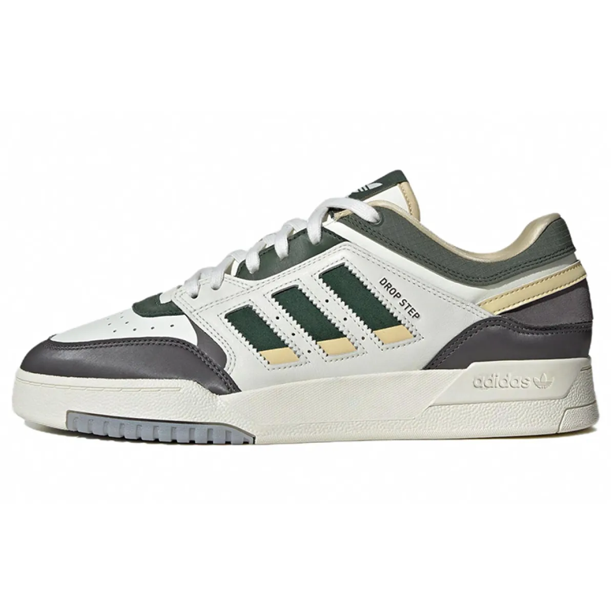 Кроссовки Adidas Originals Drop Step White/Light Yellow/Green/Grey