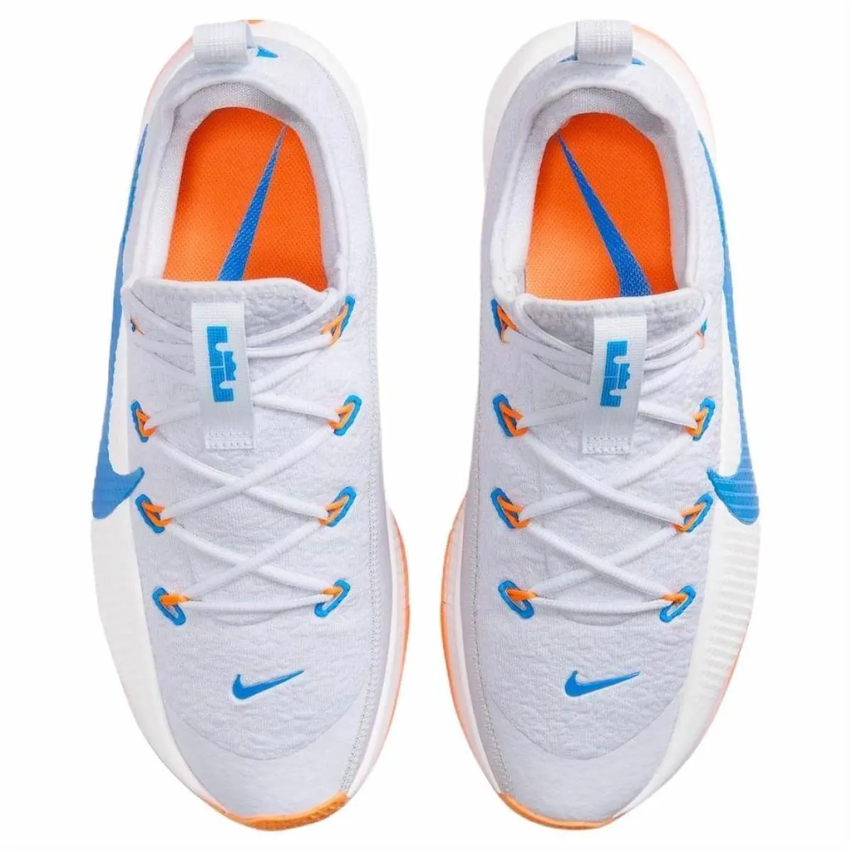 Кроссовки Nike LeBron TR 1 White/Blue