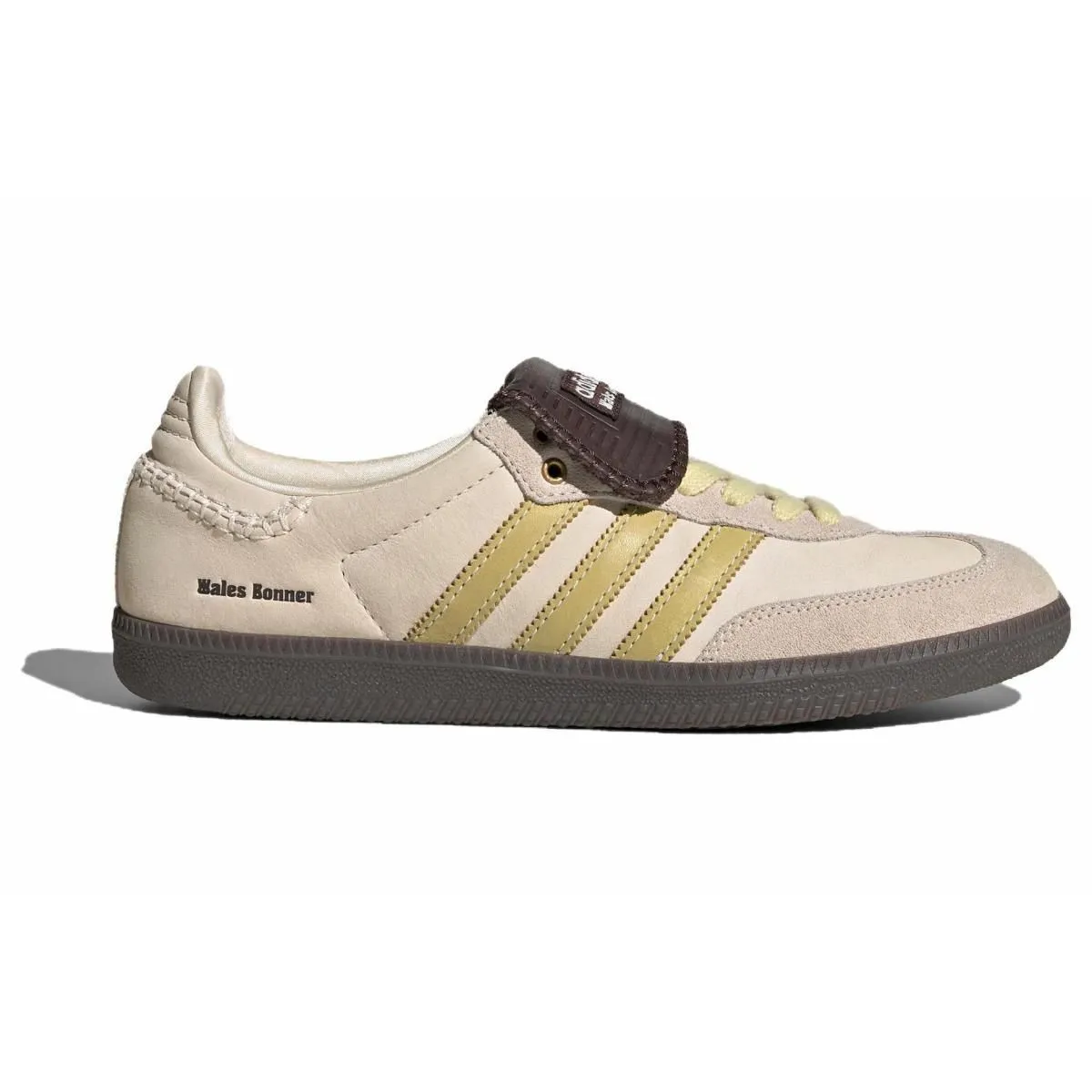 Кроссовки Adidas Originals Samba Nubuck White/Brown