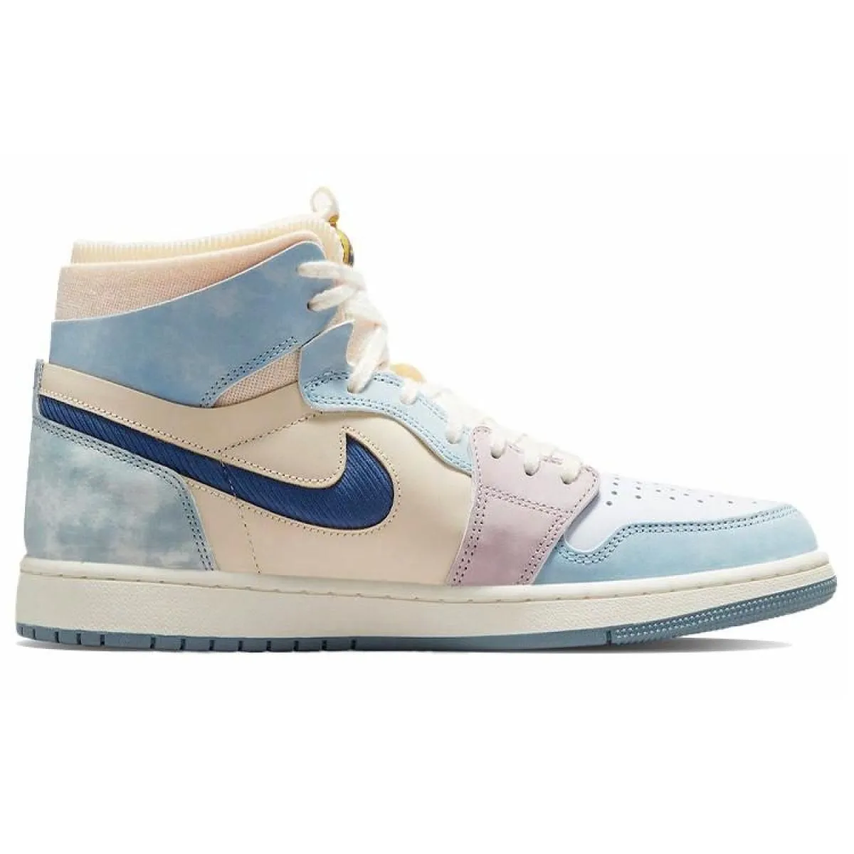 Мужские кроссовки Air Jordan 1 High Zoom Air CMFT Celestine Blue
