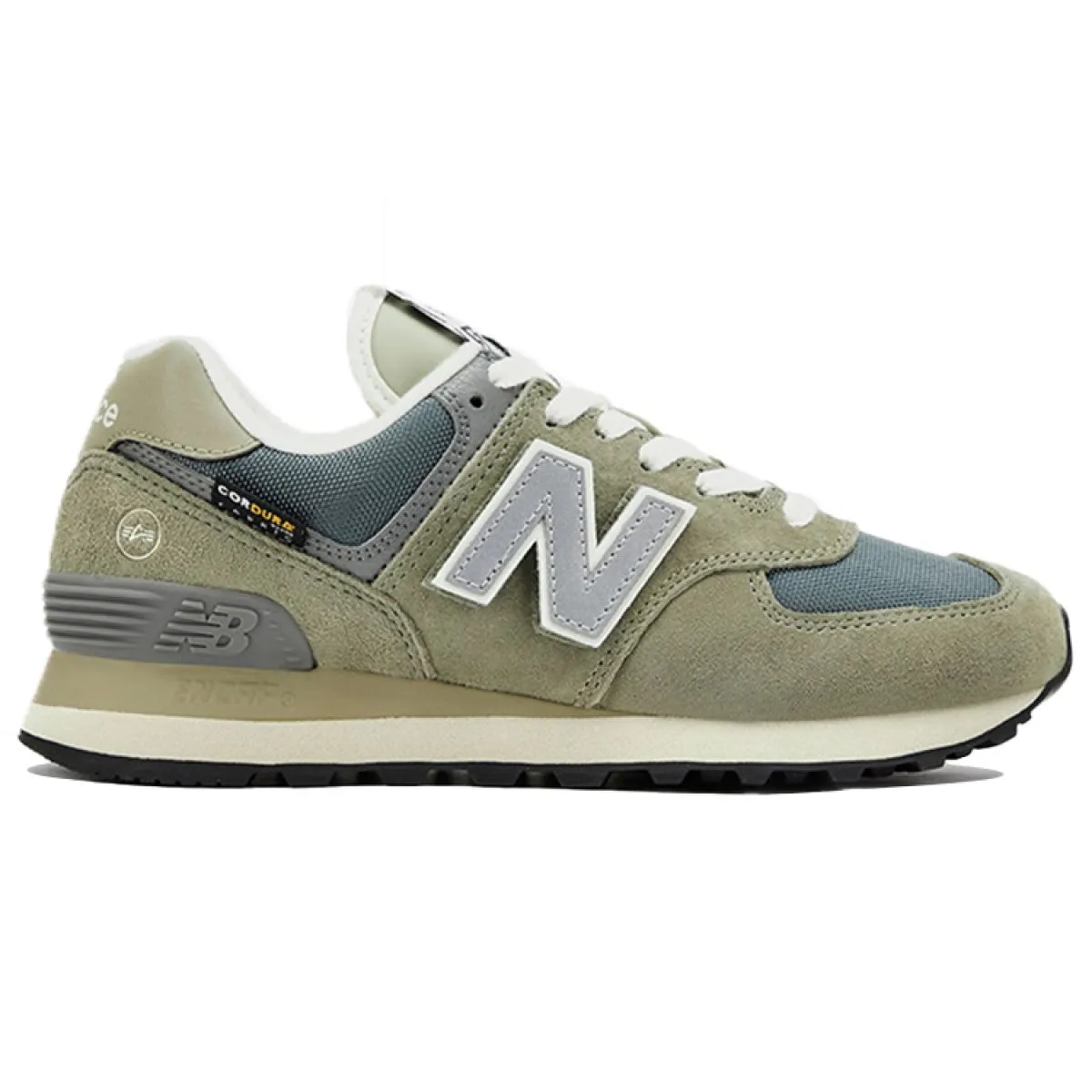 Кроссовки Alpha Industries X New Balance 574 Green