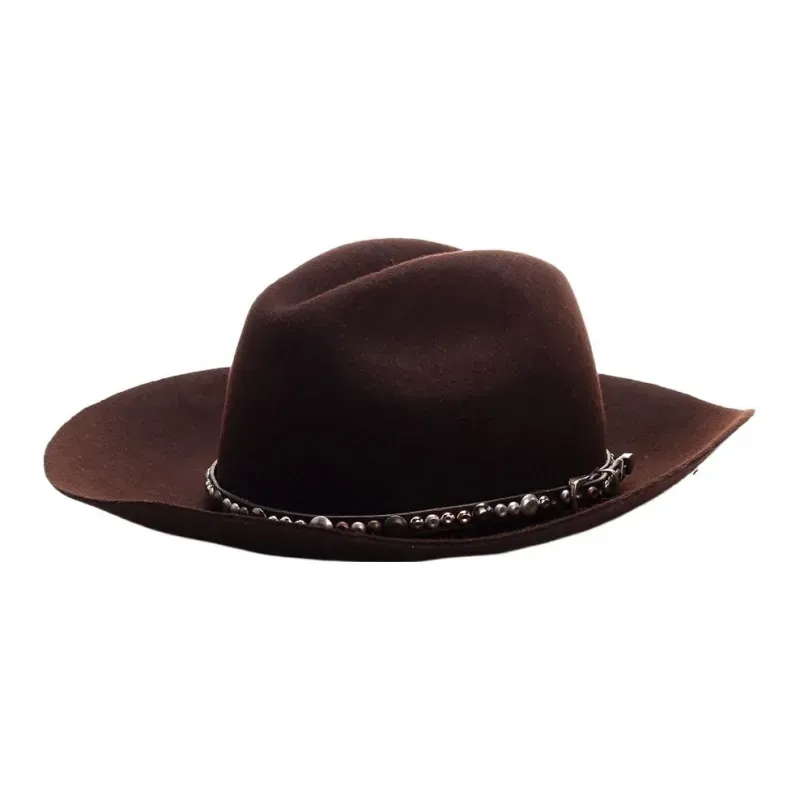 Шляпа Golden Goose M Brown