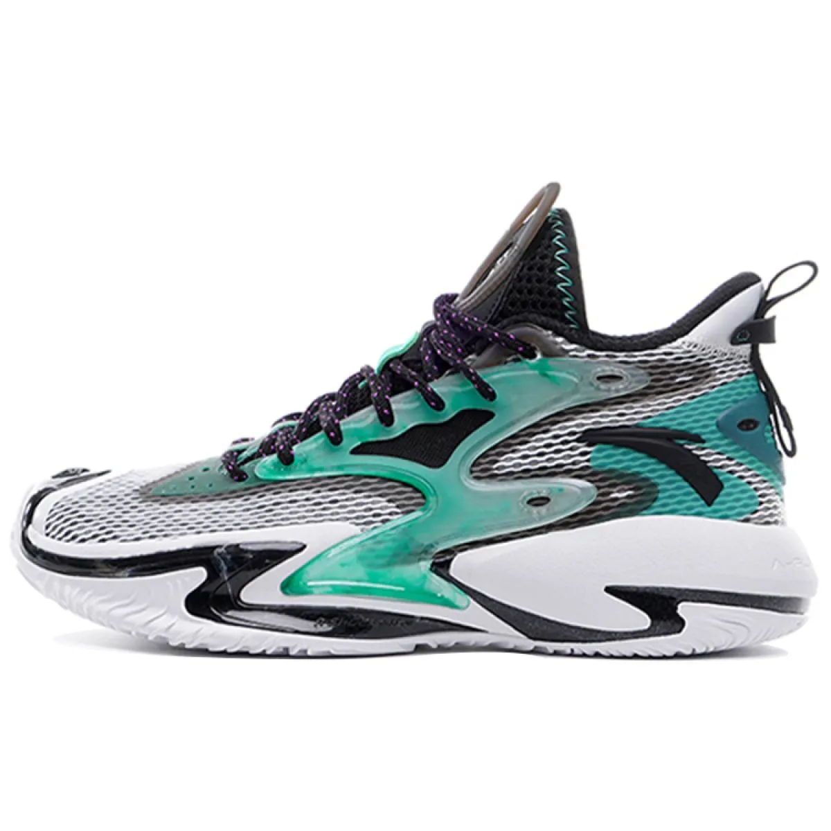 Мужские кроссовки Anta Shock The Game 5 Crazy Tide White/Green