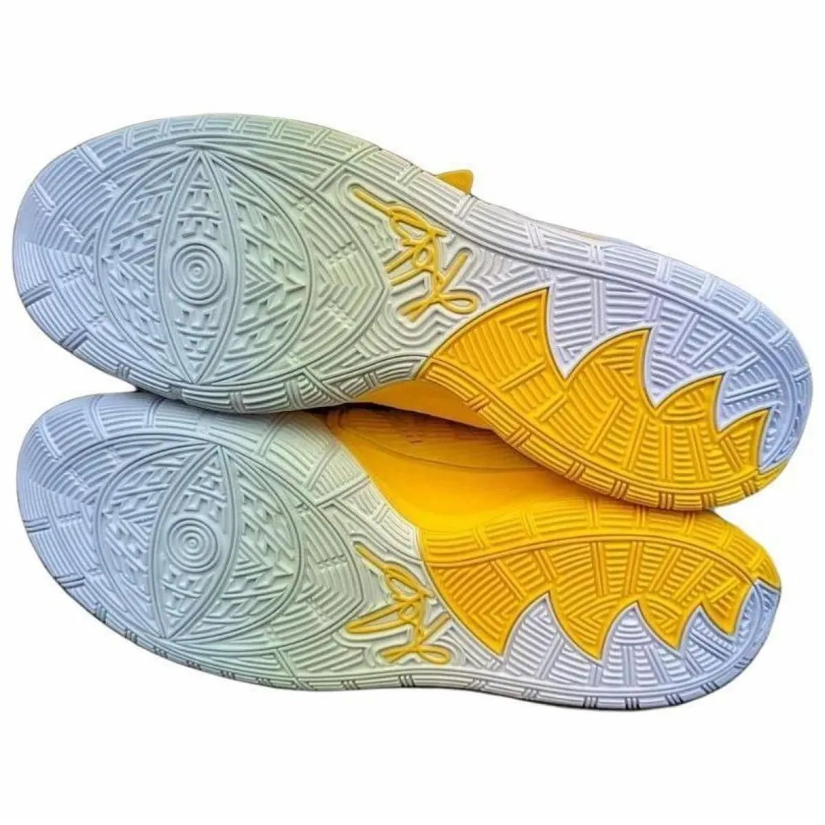Кроссовки Nike Kyrie 6 Team Promo Yellow/White
