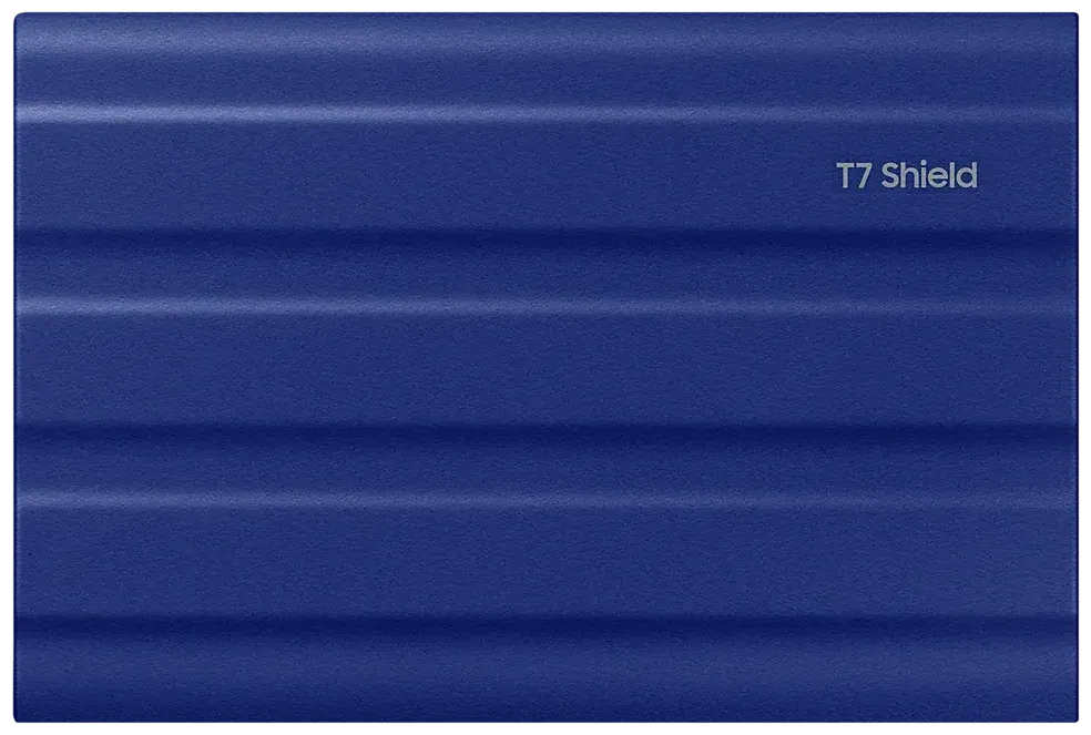 Внешний SSD диск Samsung T7 Shield 2 TB (MU-PE2T0R), Blue
