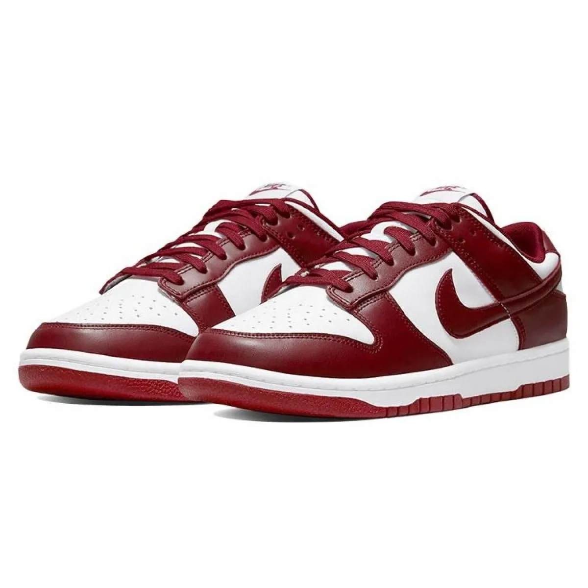 Мужские кроссовки Nike Dunk Low "Team Red"