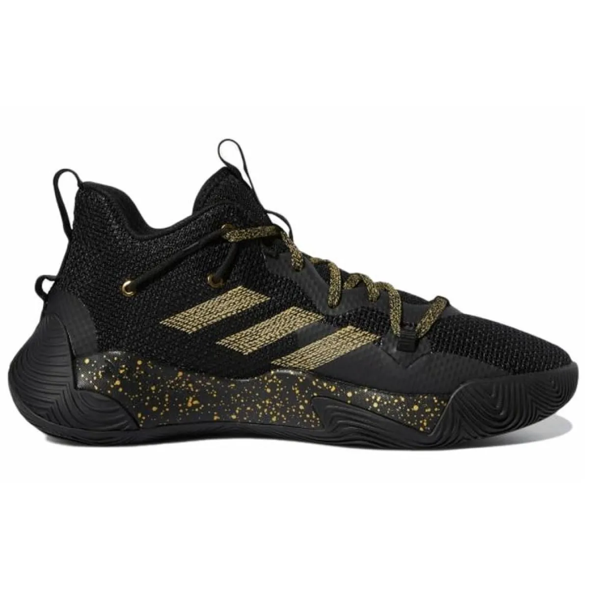 Мужские кроссовки Adidas Harden Stepback 3 Black/Yellow