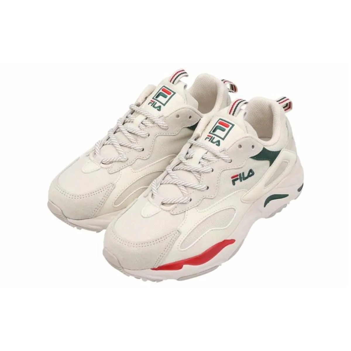 Кроссовки Fila Tracer Tekno Grey/Green/Red