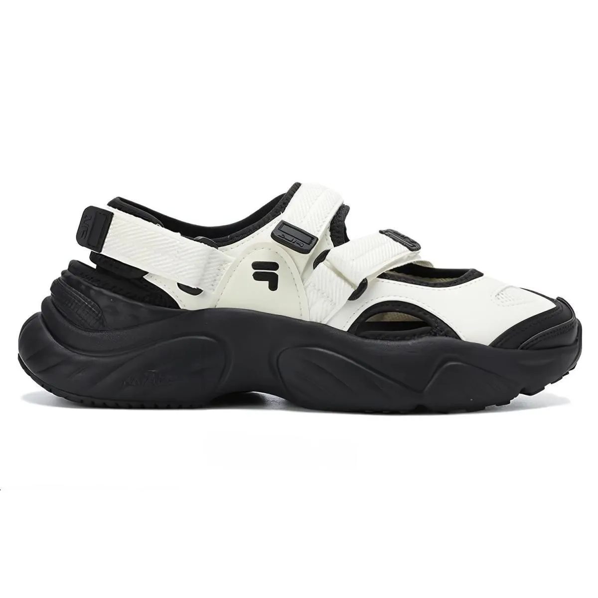 Женские шлёпанцы Fila Fusion Conch Sandals White