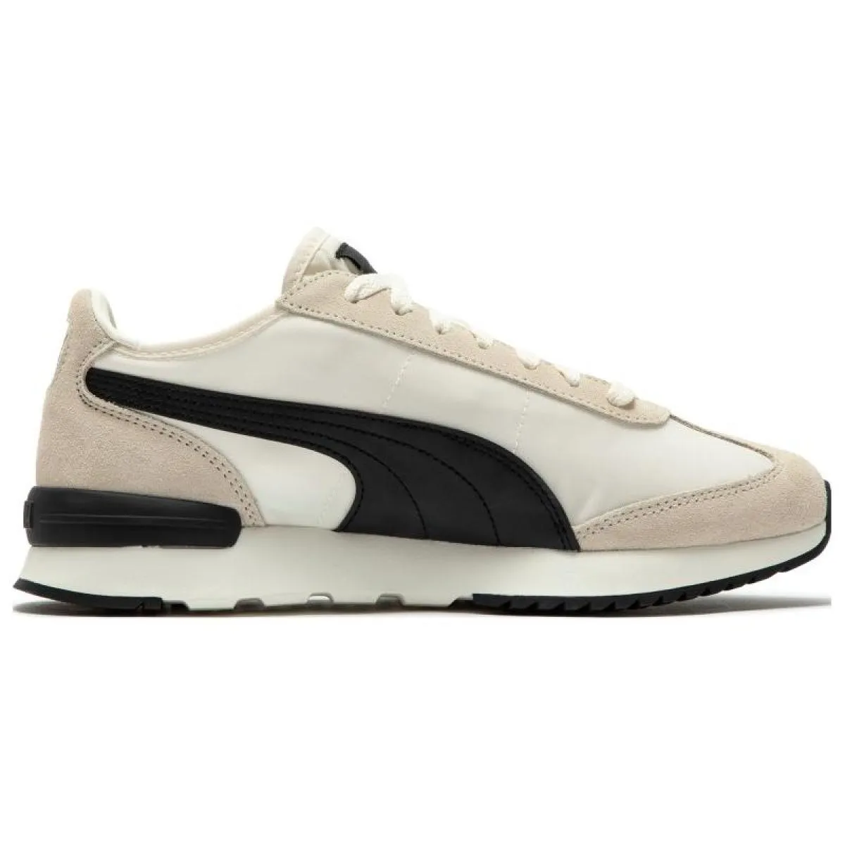 Кроссовки Puma R78 Metallic White/Beige/Black