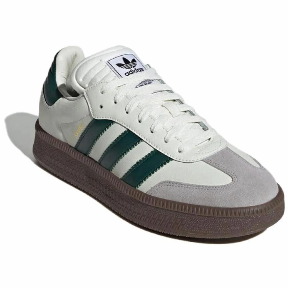 Кроссовки Adidas Originals Samba XLG White/Green