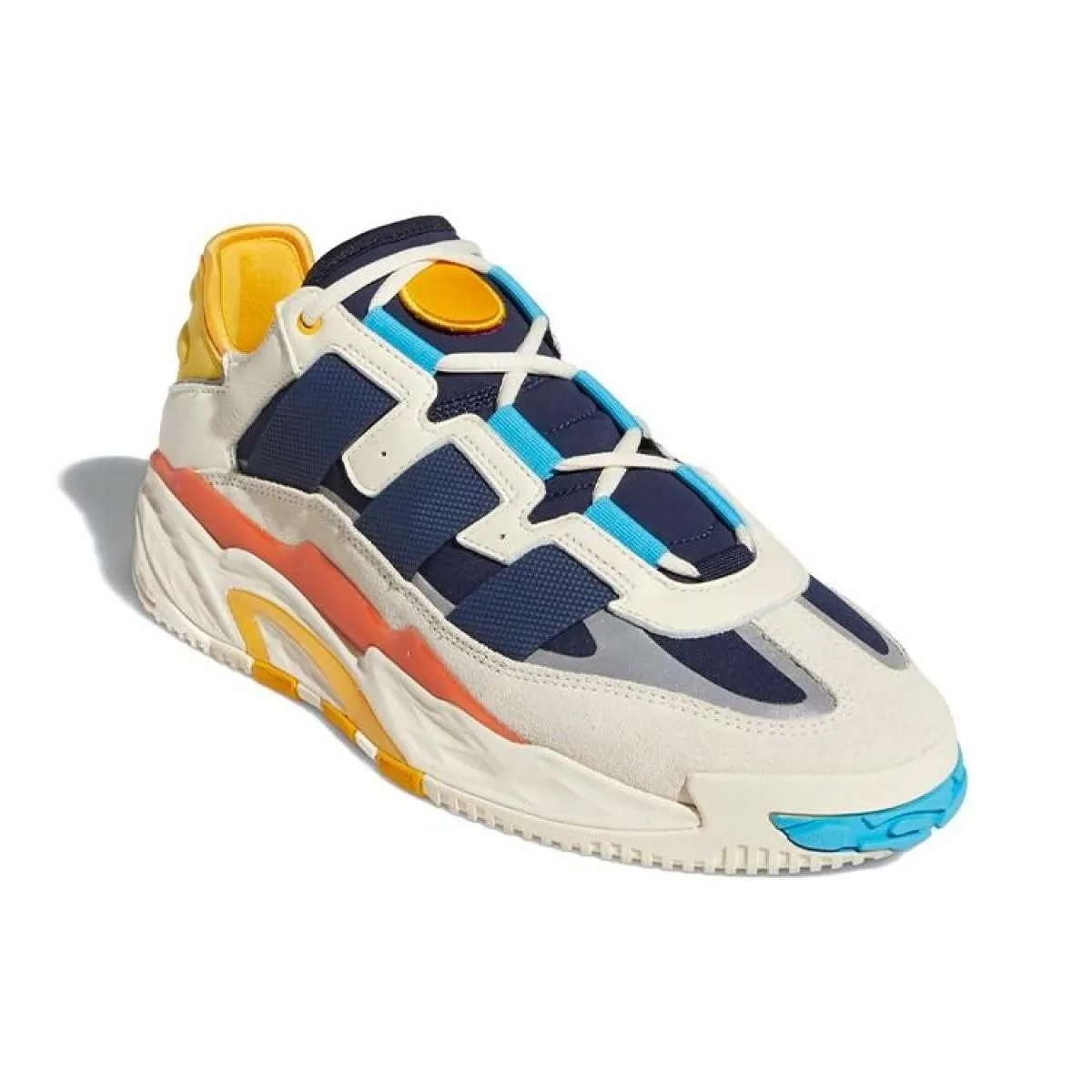 Кроссовки Adidas Originals Niteball Blue/White/Yellow