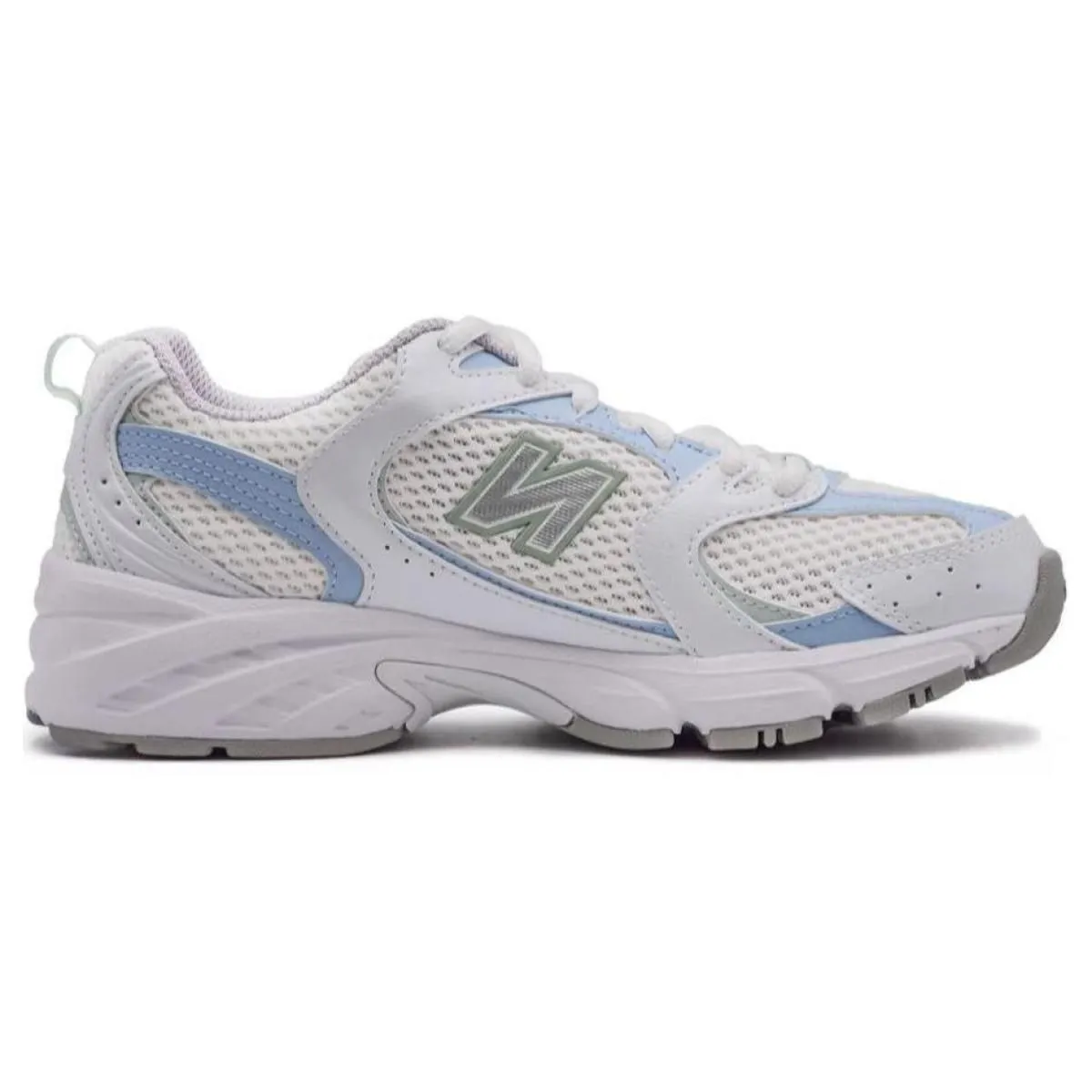 Кроссовки New Balance 530 White/Blue/Green