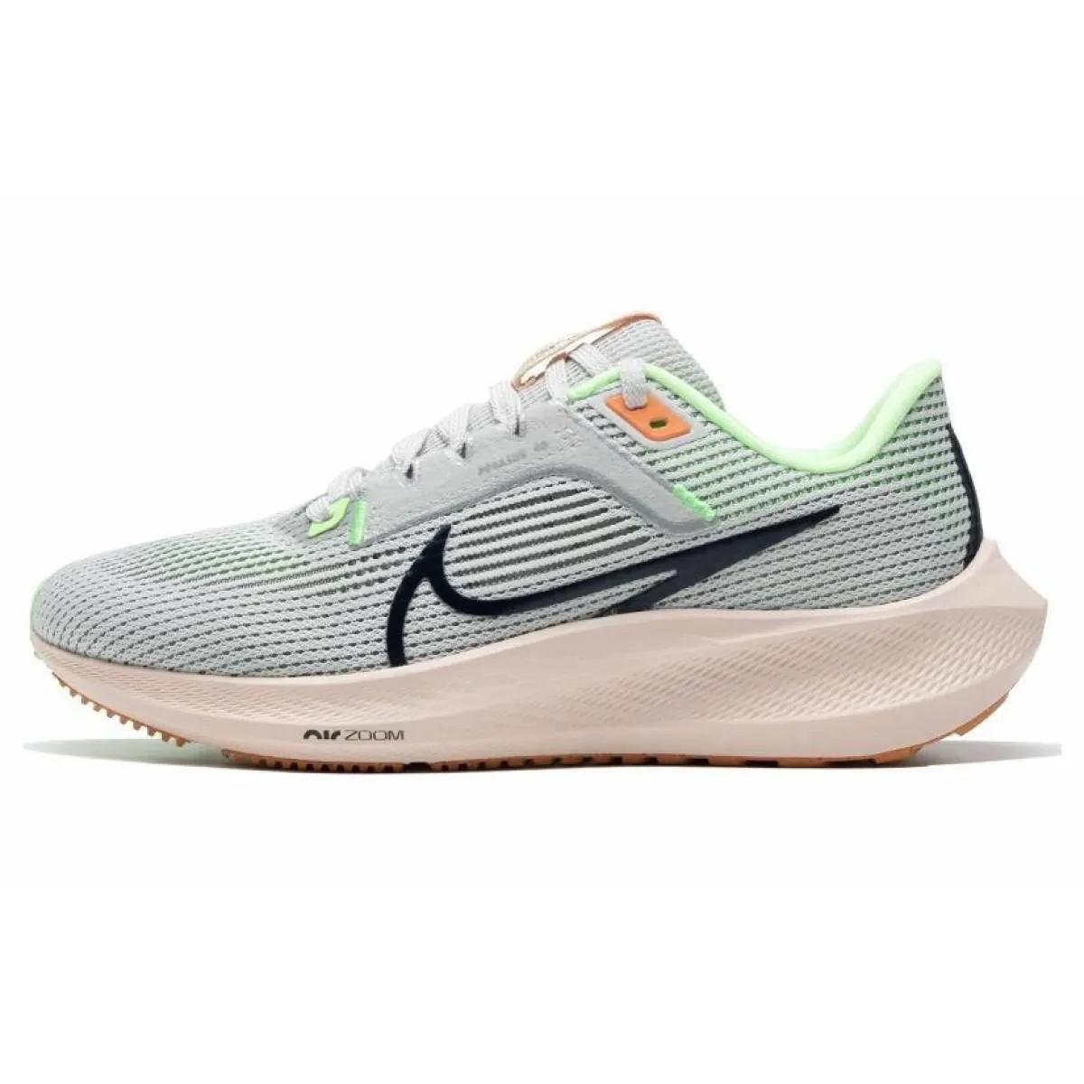 Женские кроссовки Nike Air Zoom Pegasus 40 Grey/Black/Green