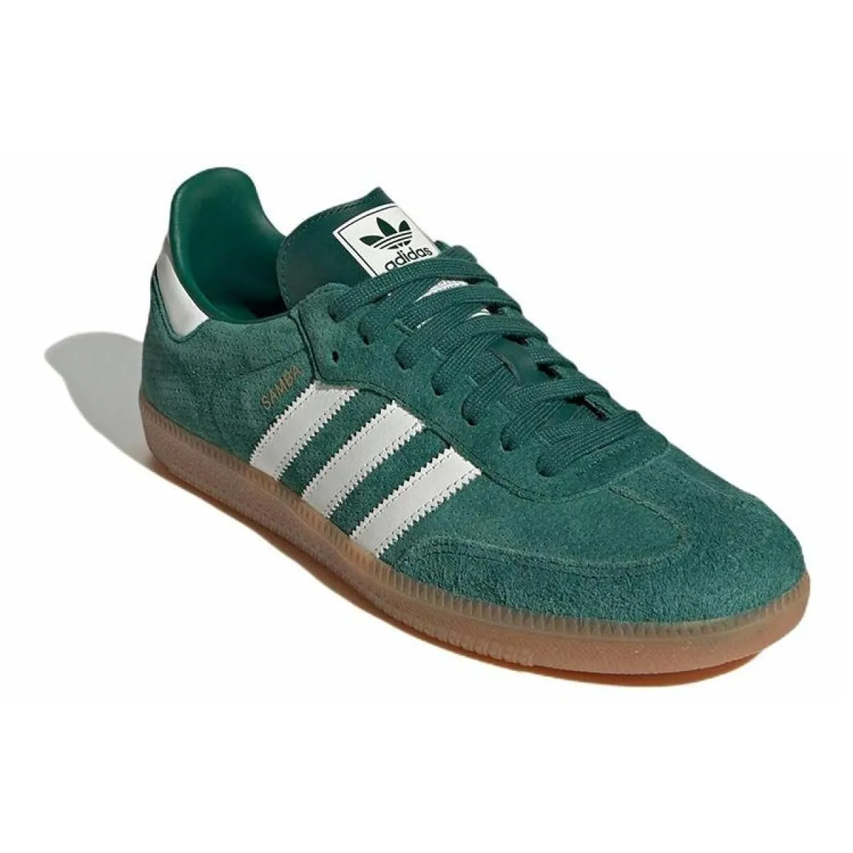 Кроссовки Adidas Originals Samba OG Green/White