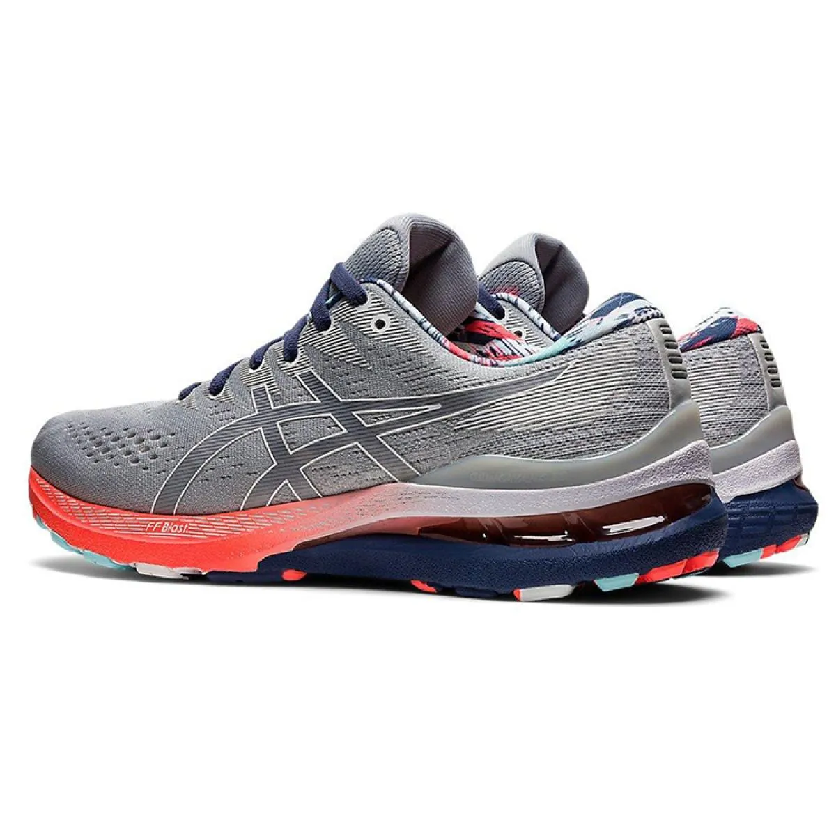 Мужские кроссовки Asics Gel-Kayano 28 Grey/Red/Blue