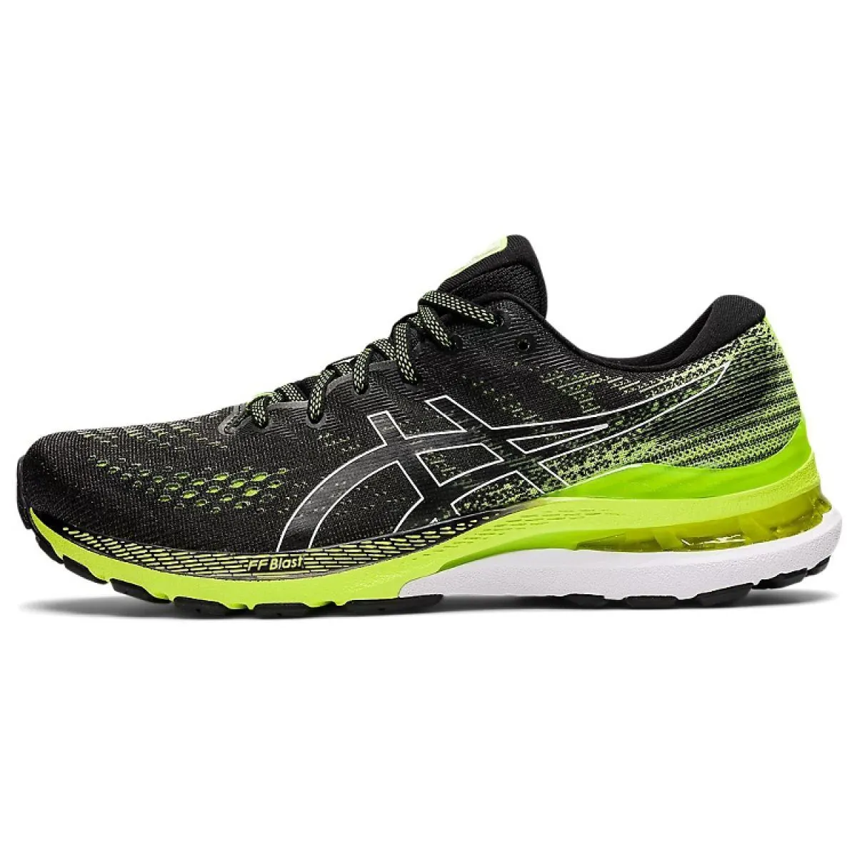 Мужские кроссовки Asics Gel-Kayano 28 Green/Black