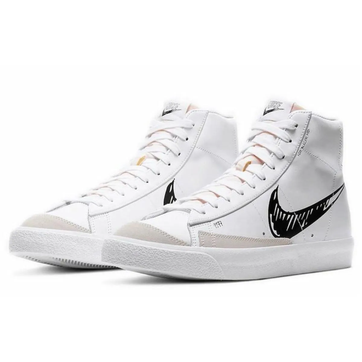 Кеды Nike Blazer Mid '77 "Sketch Pack" White