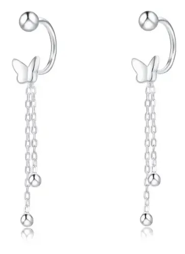 Серьги Teet Silver