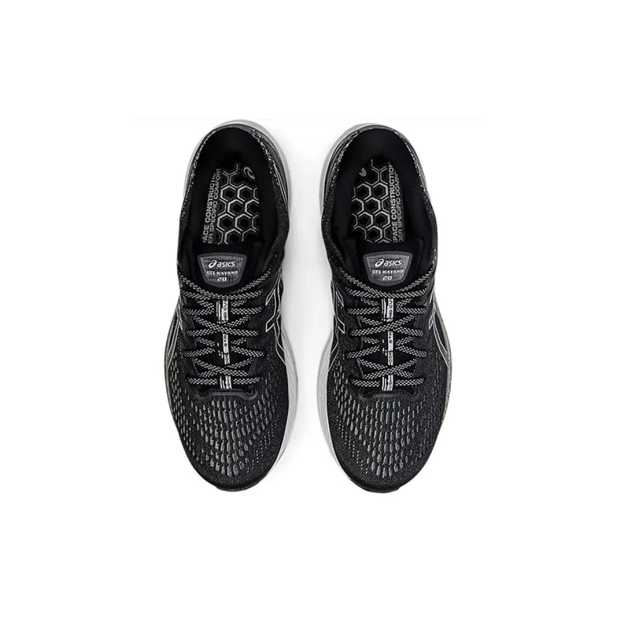 Мужские кроссовки Asics Gel-Kayano 28 Black/White