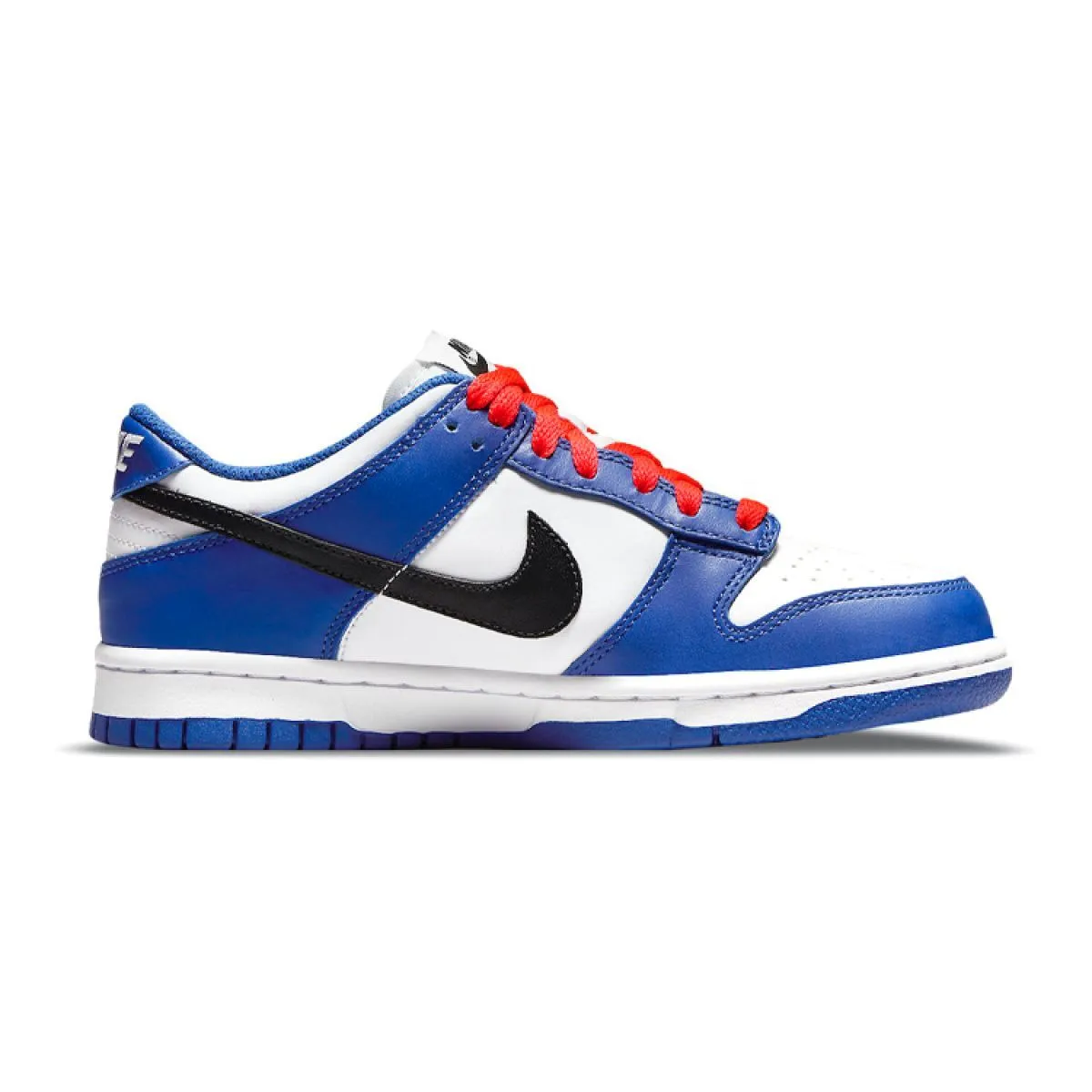 Подростковые кроссовки Nike Dunk Low Game Royal Bright Crimson GS