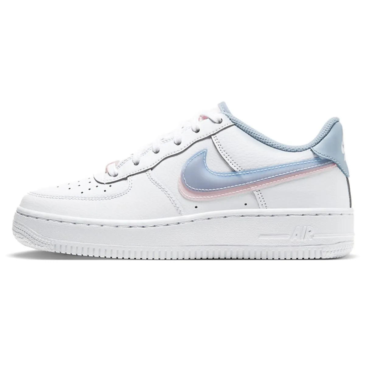 Подростковые кроссовки Nike Air Force 1 LV8 Double Swoosh GS