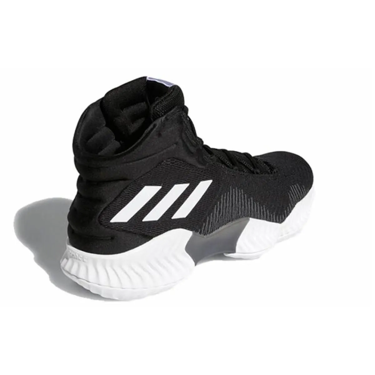 Мужские кроссовки Adidas Pro Bounce 2018 Black/White