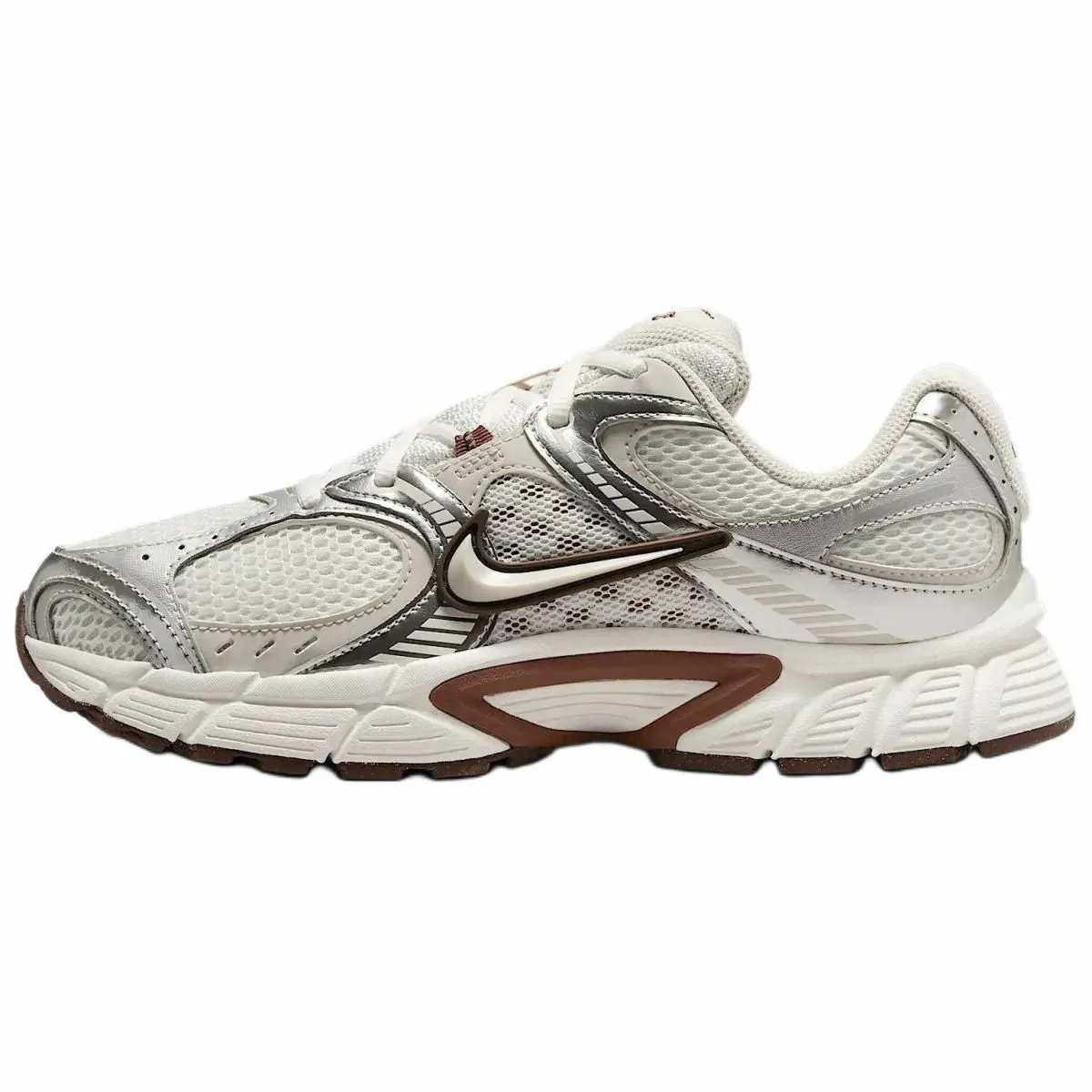 Женские кроссовки Nike V5 RNR White/Brown