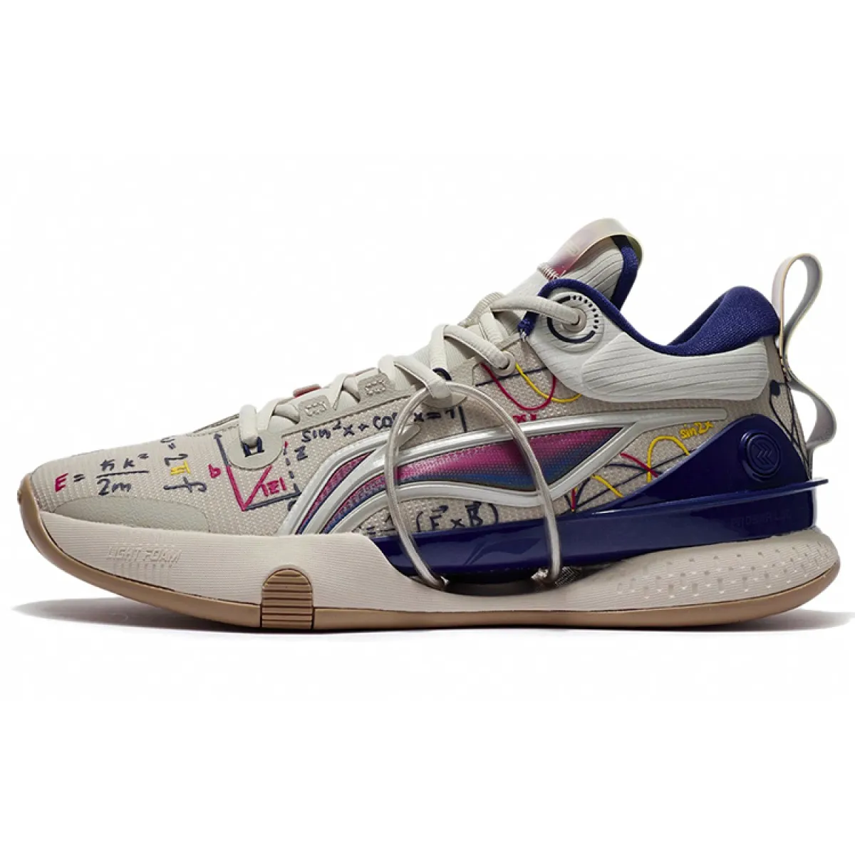 Кроссовки LiNing Flash Strike 8 Premium Oatmeal Gray