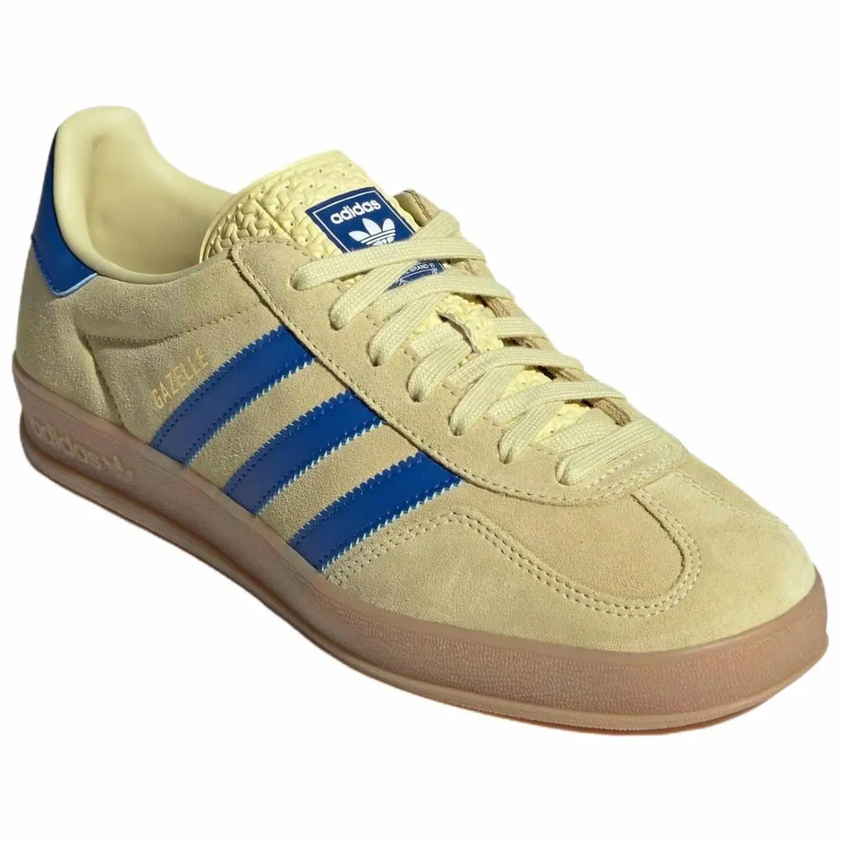 Кроссовки Adidas Originals Gazelle Indoor Yellow/Blue