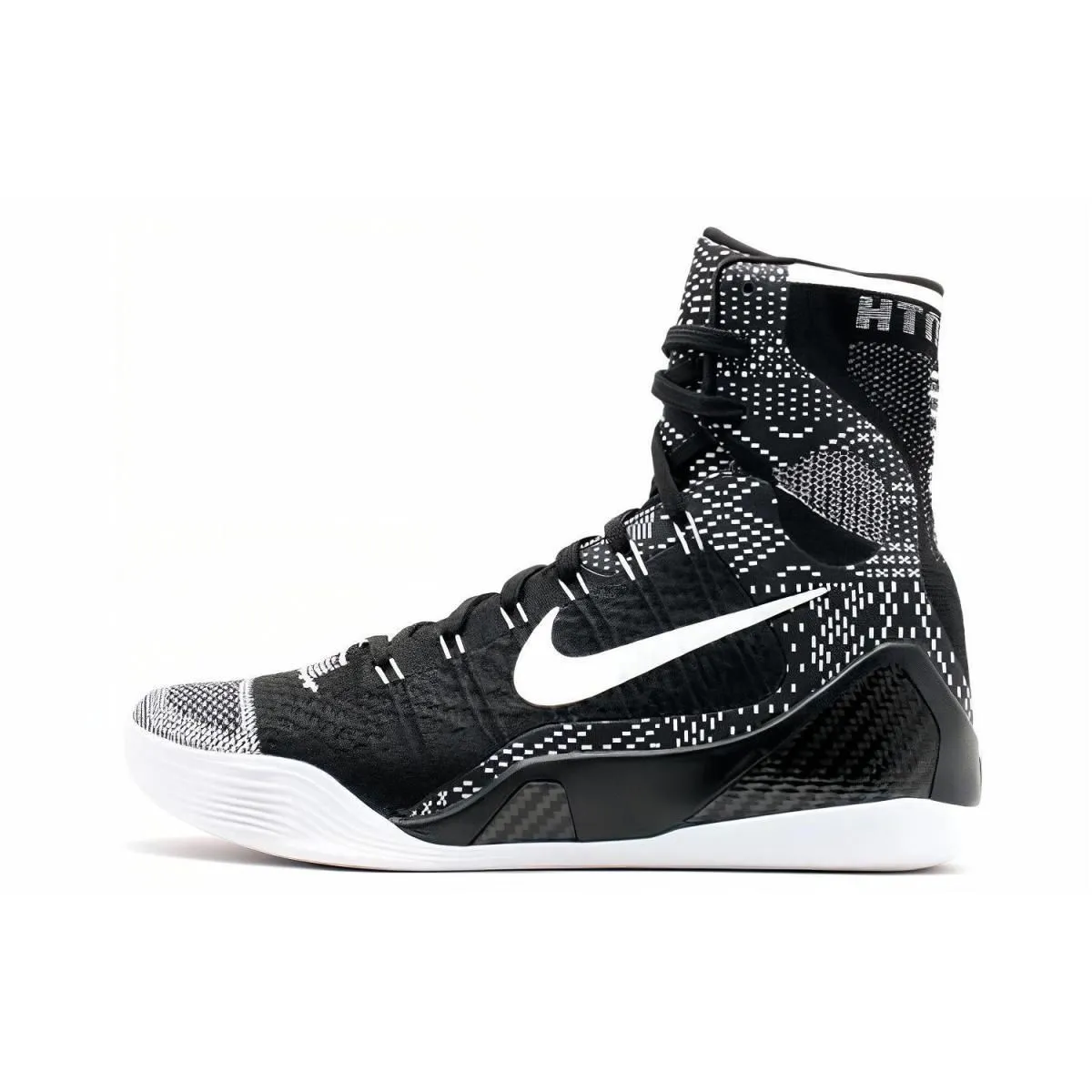 Мужские кроссовки Nike Kobe 9 Elite Black History Month Black/White