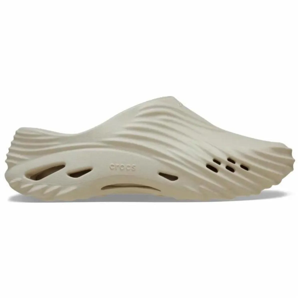 Сабо Crocs Echo Wave Clog Almond Tint 3-5 cm Beige