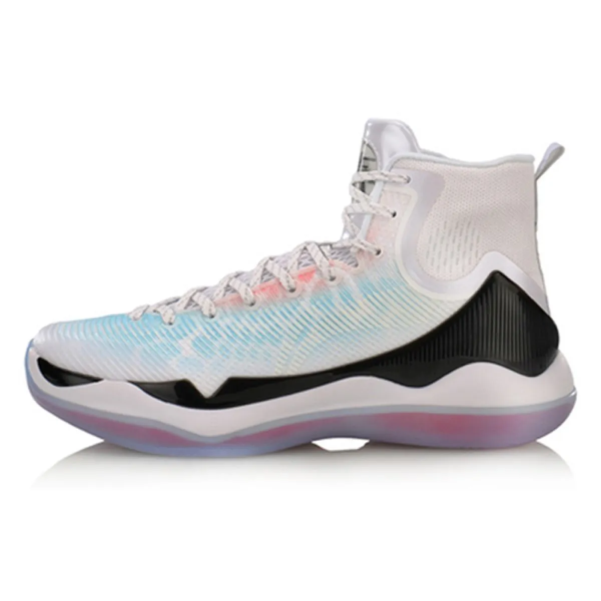 Мужские кроссовки LiNing YuShuai 11 HighWhite/Pink/Blue